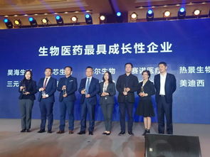 美迪西榮膺華創獎，彰顯生物醫藥領域卓越成長性